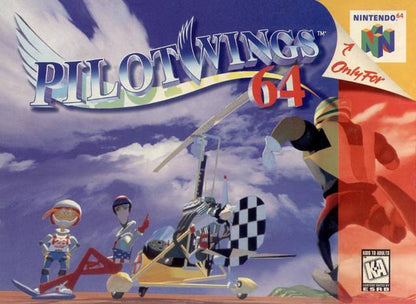 J2Games.com | Pilot Wings (Nintendo 64) (Uglies).