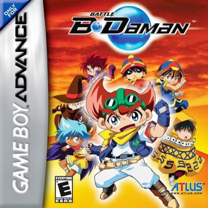 Battle B-Daman (Gameboy Advance)