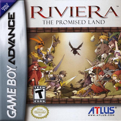 Riviera The Promised Land (Gameboy Advance)