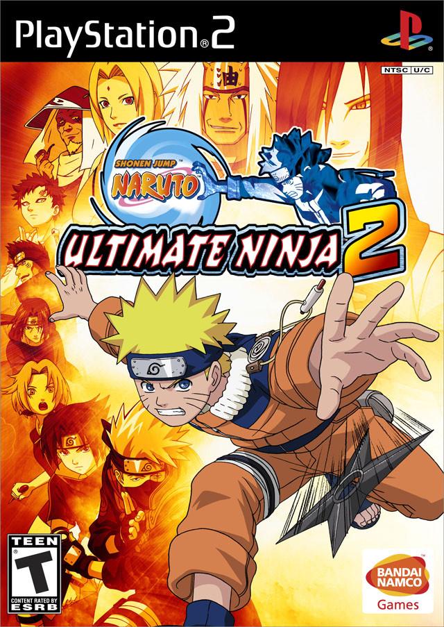 J2Games.com | Naruto Ultimate Ninja 2 (Playstation 2) (Pre-Played - Game Only).