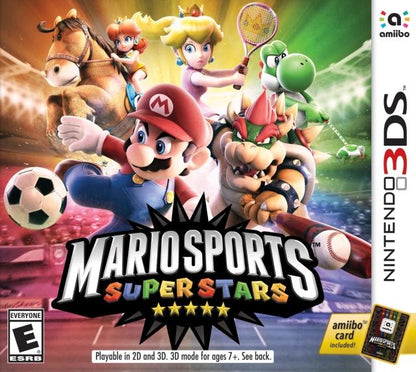 Superestrellas deportivas de Mario (Nintendo 3DS)