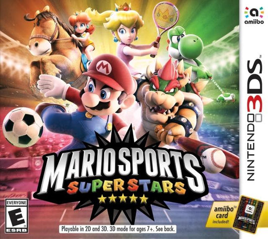 Superestrellas deportivas de Mario (Nintendo 3DS)