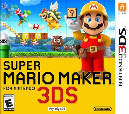 J2Games.com | Super Mario Maker (Nintendo 3DS) (Pre-Played - Game Only).