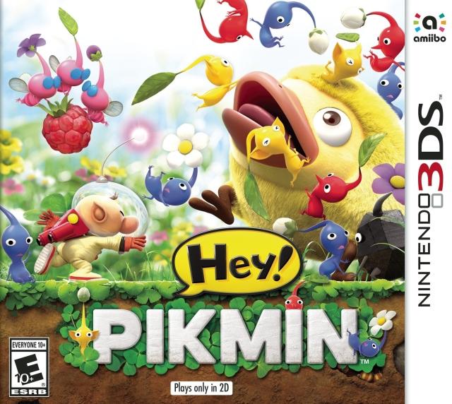 J2Games.com | Hey! Pikmin (Nintendo 3DS) (Pre-Played - Game Only).