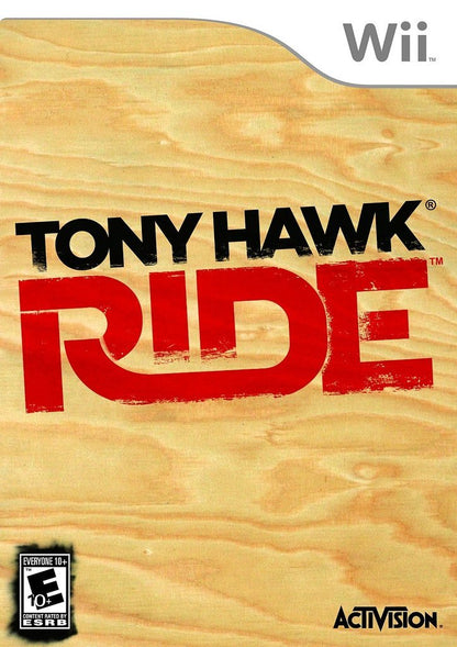 J2Games.com | Tony Hawk: Ride (Game Only) (Wii) (Pre-Played - CIB - Good).