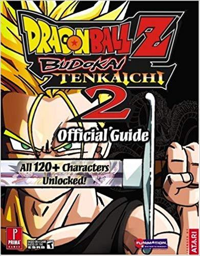 J2Games.com | Prima: Dragonball Z  Budokai Tenkaichi 2 Guide (Books) (Pre-Owned).