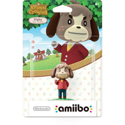 Digby Amiibo: Serie Animal Crossing (Nintendo Switch)