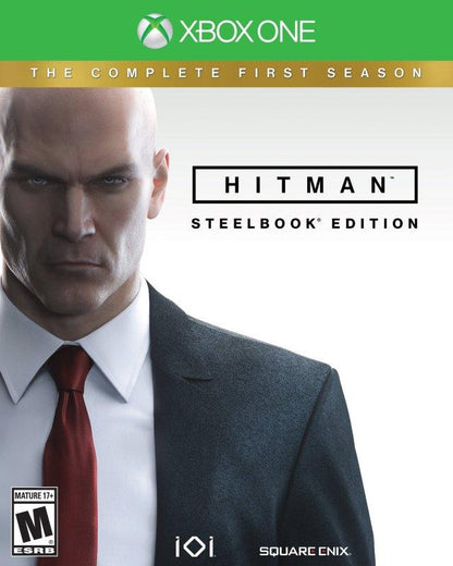 J2Games.com | Hitman Complete First Season Steelbook Edition (Xbox One) (Pre-Played - CIB - Good).