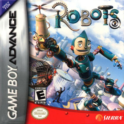 Robots (Gameboy Advance)