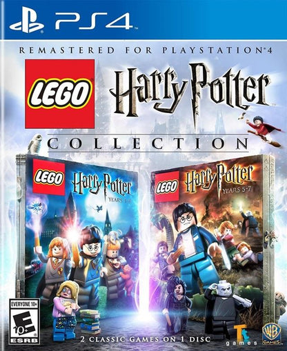J2Games.com | Lego Harry Potter Collection (Playstation 4) (Pre-Played - Game Only).
