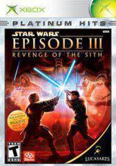 Star Wars Episode III: Revenge of the Sith (Platinum Hits) (Xbox)