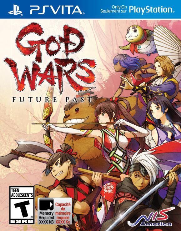 J2Games.com | God Wars Future Past (PSVita) (Brand New).
