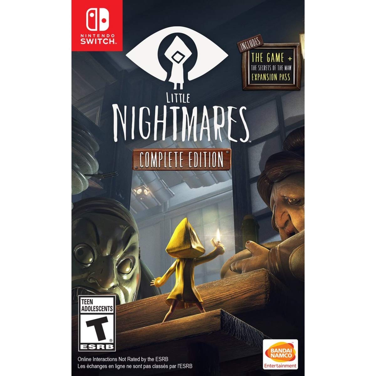 Little Nightmares: Complete Edition [European Import] (Nintendo Switch)
