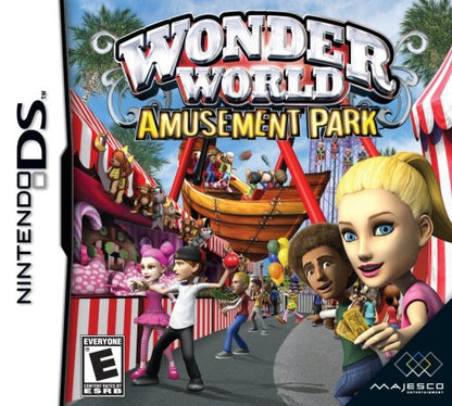 Wonder World Amusement Park (Nintendo DS)