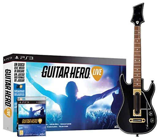 J2Games.com | Guitar Hero Live with Guitar (Playstation 3) (Pre-Played - Game Only).
