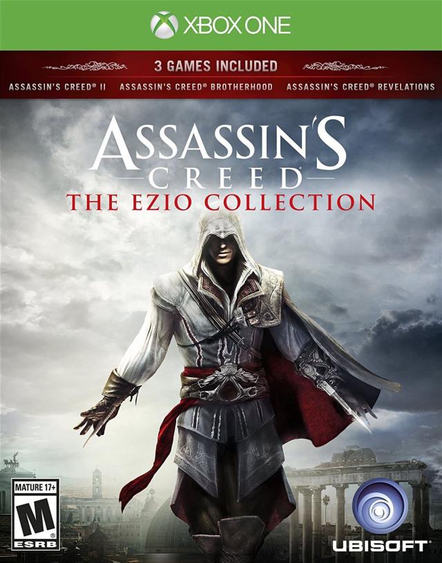 J2Games.com | Assassin's Creed The Ezio Collection (Xbox One) (Pre-Played - CIB - Good).