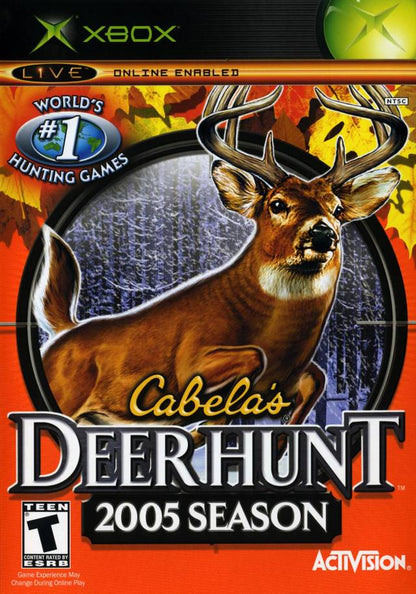 La caza del ciervo de Cabela 2005 (Xbox)