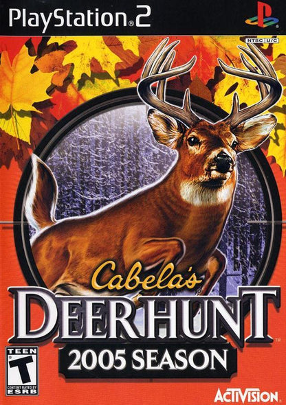 J2Games.com | Cabela's Deer Hunt 2005 (Playstation 2) (Pre-Played - CIB - Good).