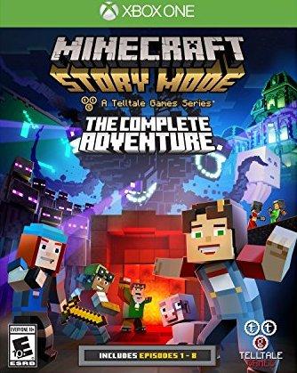 J2Games.com | Minecraft Story Mode The Complete Adventure (Xbox One) (Pre-Played - Game Only).