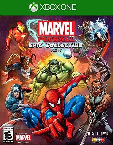 J2Games.com | Marvel Pinball Epic Collection Vol. 1 (Xbox One) (Pre-Played - Game Only).