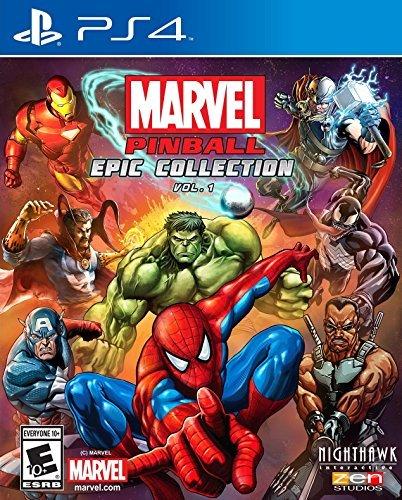 J2Games.com | Marvel Pinball Epic Collection Volume 1 (Playstation 4) (Brand New).