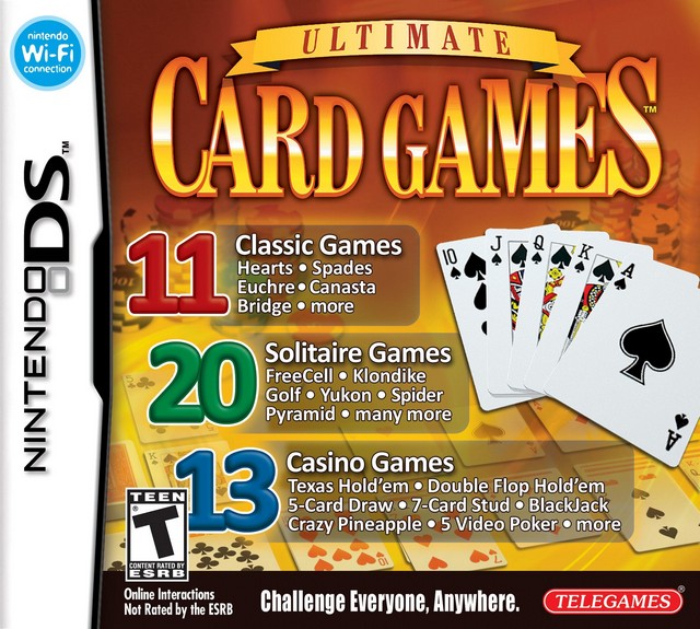 Juegos de cartas definitivos (Nintendo DS)