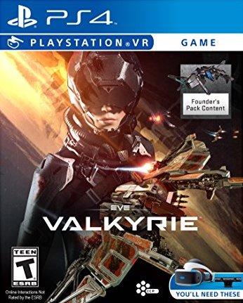 J2Games.com | Eve Valkyrie (Playstation 4) (Pre-Played - Game Only).