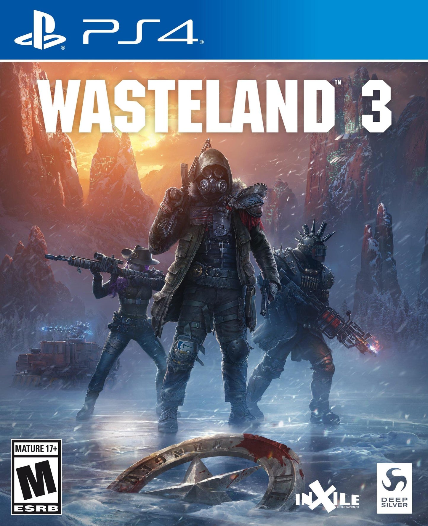 Wasteland 3 (PlayStation 4)