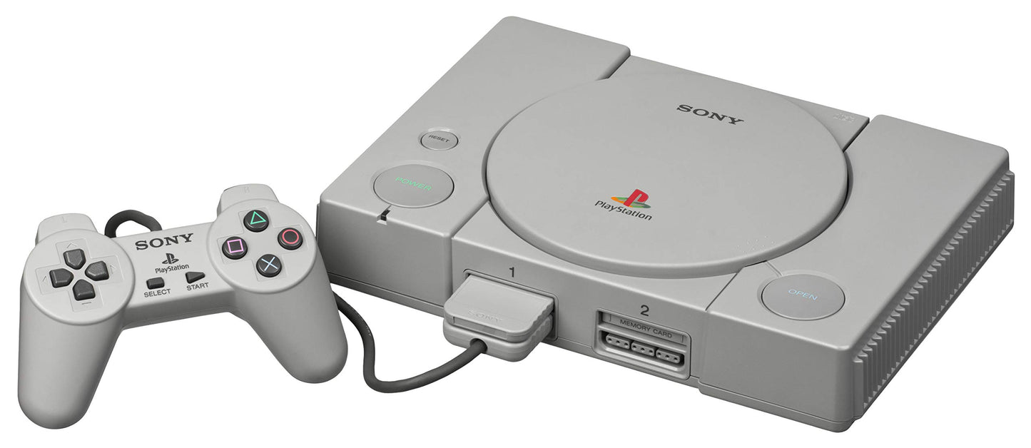 Playstation Console [Model: SCPH-1000 Series] (Playstation)
