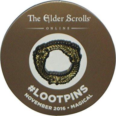 J2Games.com | The Elder Scrolls Lootpin (Pins) (Brand New).