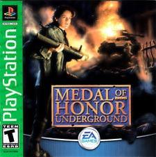 J2Games.com | Medal of Honor Underground (Greatest Hits) (Playstation) (Pre-Played - CIB - Good).