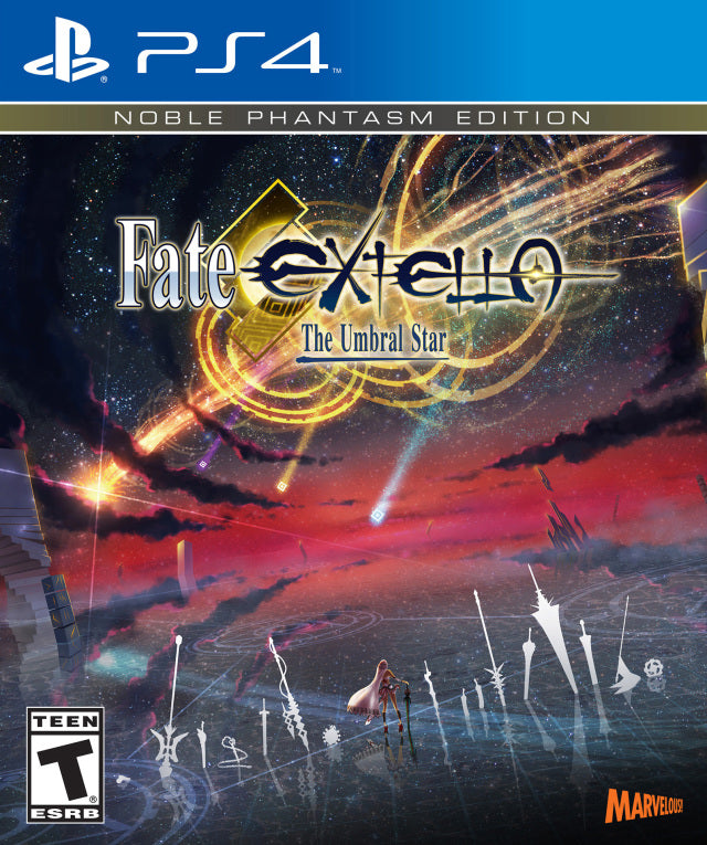Destino/Extella: The Umbral Star Noble Phantasm Edition (Playstation 4)