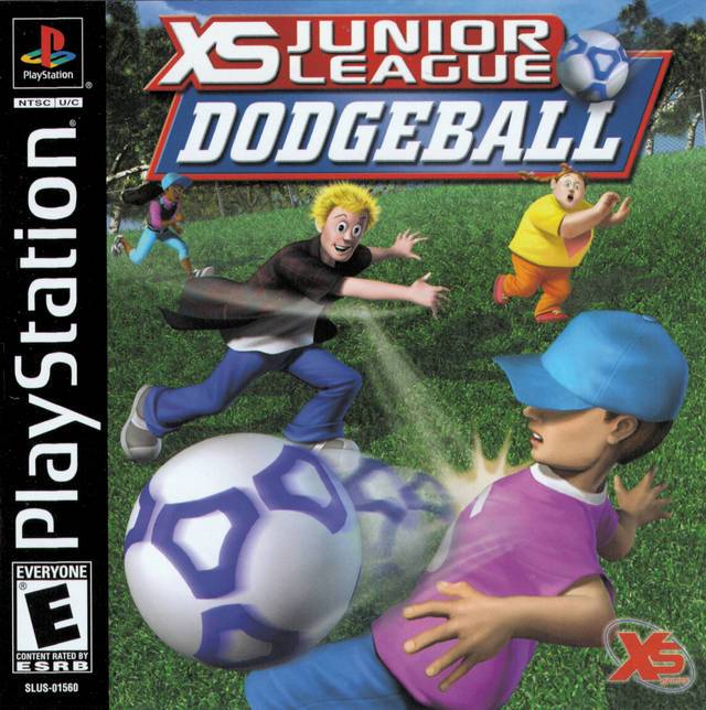 J2Games.com | XS Junior League Dodgeball (Playstation) (Pre-Played - Game Only).
