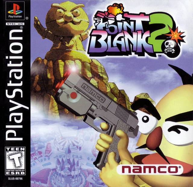 J2Games.com | Point Blank 2 (Playstation) (Complete - Good).