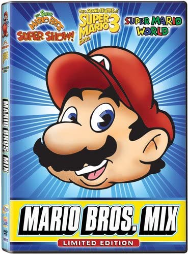 Paquete de película/programa animado de Super Mario Bros. (Películas)