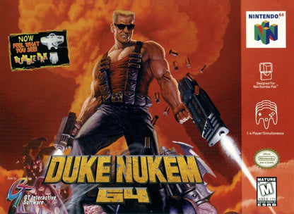 J2Games.com | Duke Nukem 64 (Nintendo 64) (Pre-Played - Game Only).
