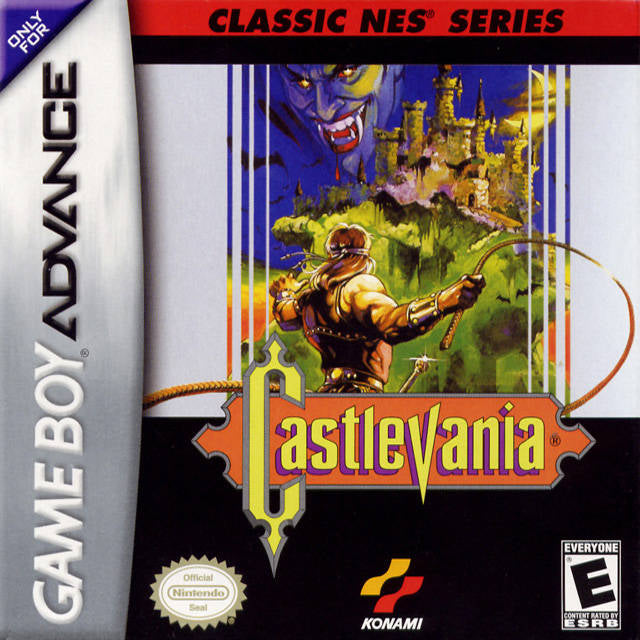 Serie clásica de NES: Castlevania (Gameboy Advance)