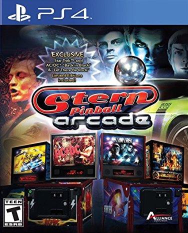 J2Games.com | Stern Pinball Arcade (Playstation 4) (Brand New).