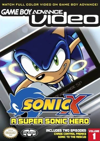 J2Games.com | Sonic X Volume 1 (Gameboy Advance) (Pre-Played - Game Only).