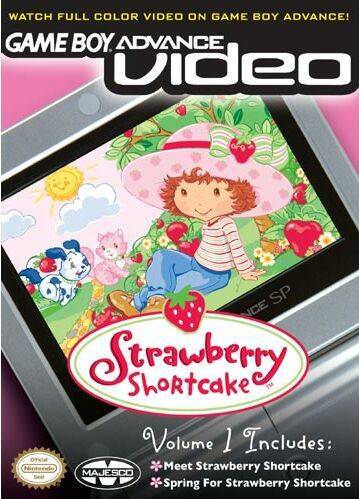 J2Games.com | Gameboy Advance Video: Strawberry Shortcake Volume 1 (Gameboy Advance) (Pre-Played - Game Only).