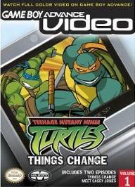 J2Games.com | Teenage Mutant Ninja Turtles Volume 1 (Gameboy Advance) (Pre-Played - Game Only).