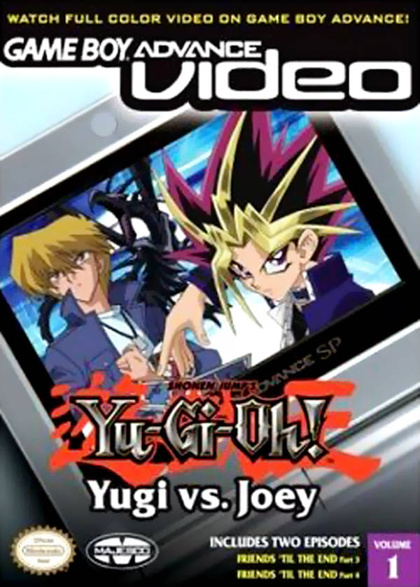 Game Boy Advance Video: Yu-Gi-Oh!: Yugi vs. Joey - Volume 1 (Gameboy Advance)