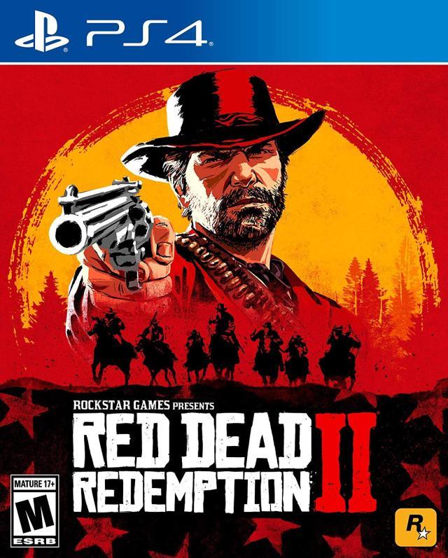J2Games.com | Red Dead Redemption 2 (Playstation 4) (Pre-Played - Game Only).