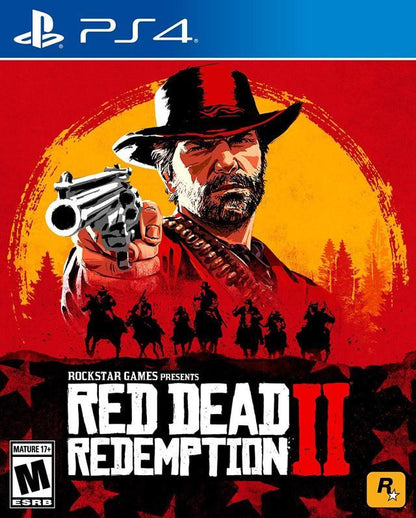 J2Games.com | Red Dead Redemption 2 (Playstation 4) (Pre-Played - Game Only).