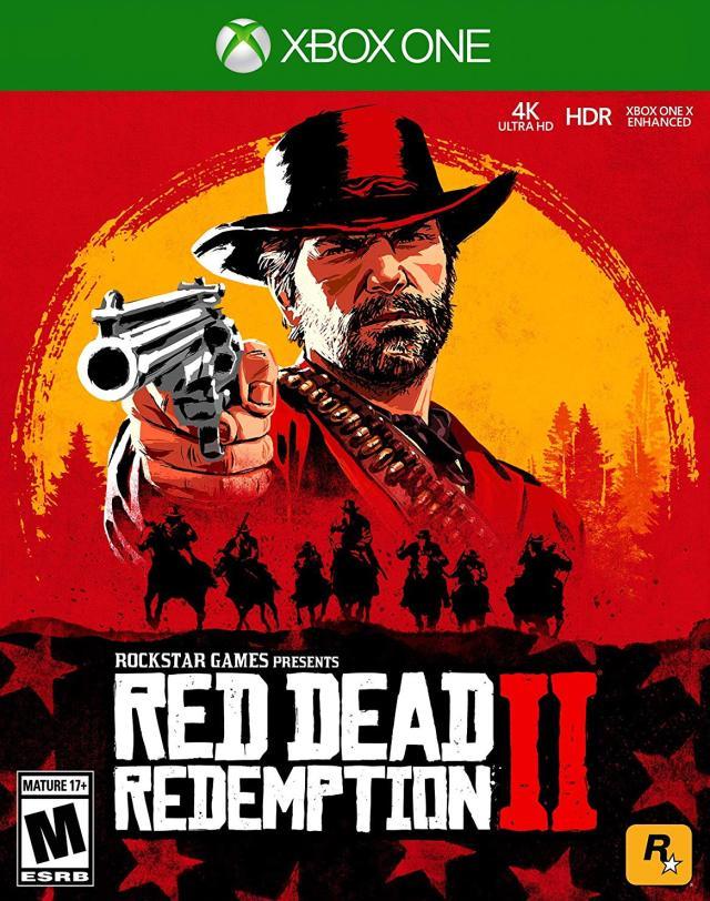 J2Games.com | Red Dead Redemption II (Xbox One) (Pre-Played - Game Only).