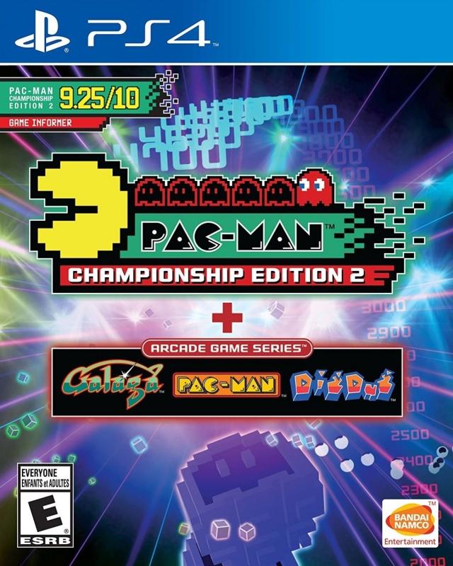 J2Games.com | Pac-Man Championship Edition 2 and Arcade Game Series (Playstation 4) (Pre-Played).