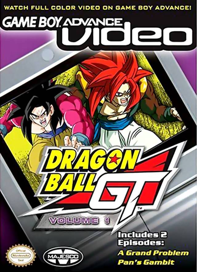 J2Games.com | GBA Video Dragon Ball GT Volume 1 (Gameboy Advance) (Pre-Played - Game Only).