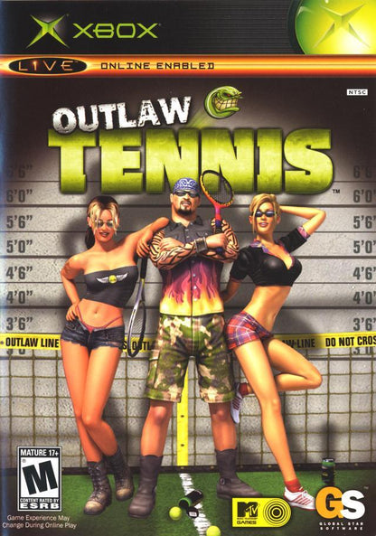 J2Games.com | Outlaw Tennis (Xbox) (Pre-Played - CIB - Good).