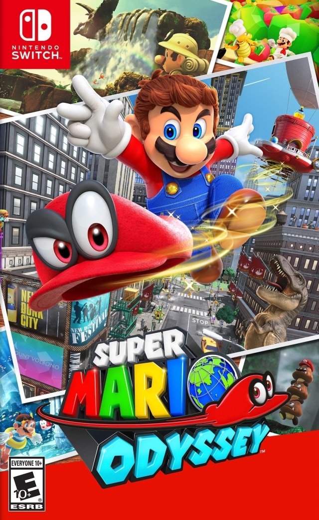 J2Games.com | Super Mario Odyssey (Nintendo Switch) (Pre-Played - Game Only).
