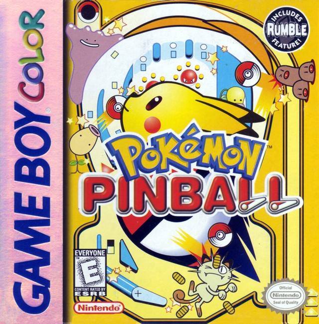 J2Games.com | Pokemon Pinball (Gameboy Color) (Pre-Played - Game Only).